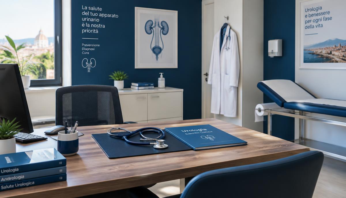 Ambulatorio urologico moderno a Roma pronto per una prima visita di controllo